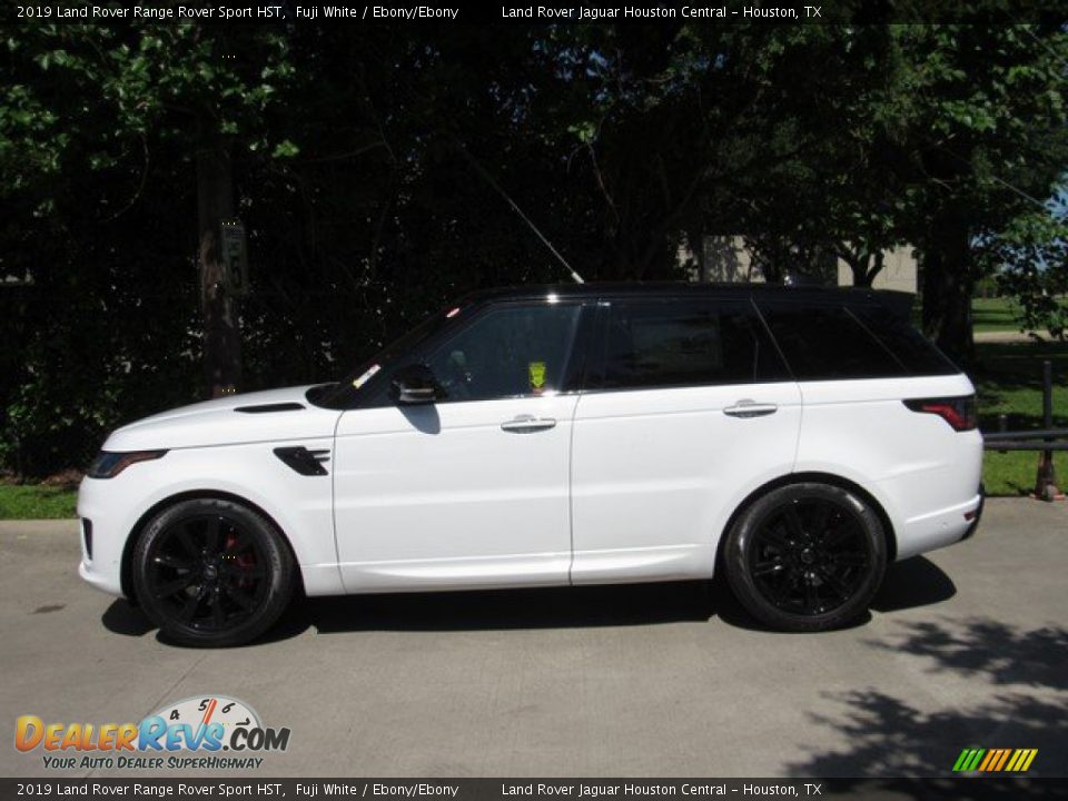 2019 Land Rover Range Rover Sport HST Fuji White / Ebony/Ebony Photo #11