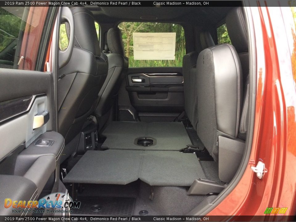 Rear Seat of 2019 Ram 2500 Power Wagon Crew Cab 4x4 Photo #21
