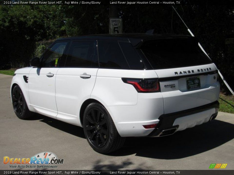 2019 Land Rover Range Rover Sport HST Fuji White / Ebony/Ebony Photo #12