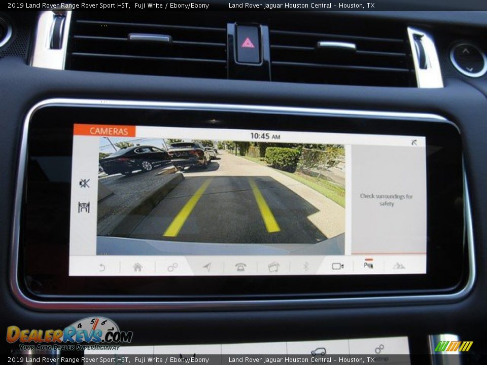 2019 Land Rover Range Rover Sport HST Fuji White / Ebony/Ebony Photo #34