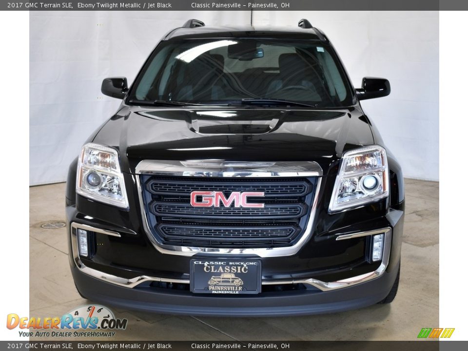 2017 GMC Terrain SLE Ebony Twilight Metallic / Jet Black Photo #4