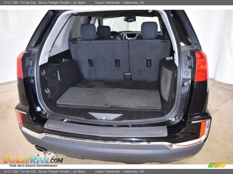 2017 GMC Terrain SLE Ebony Twilight Metallic / Jet Black Photo #9