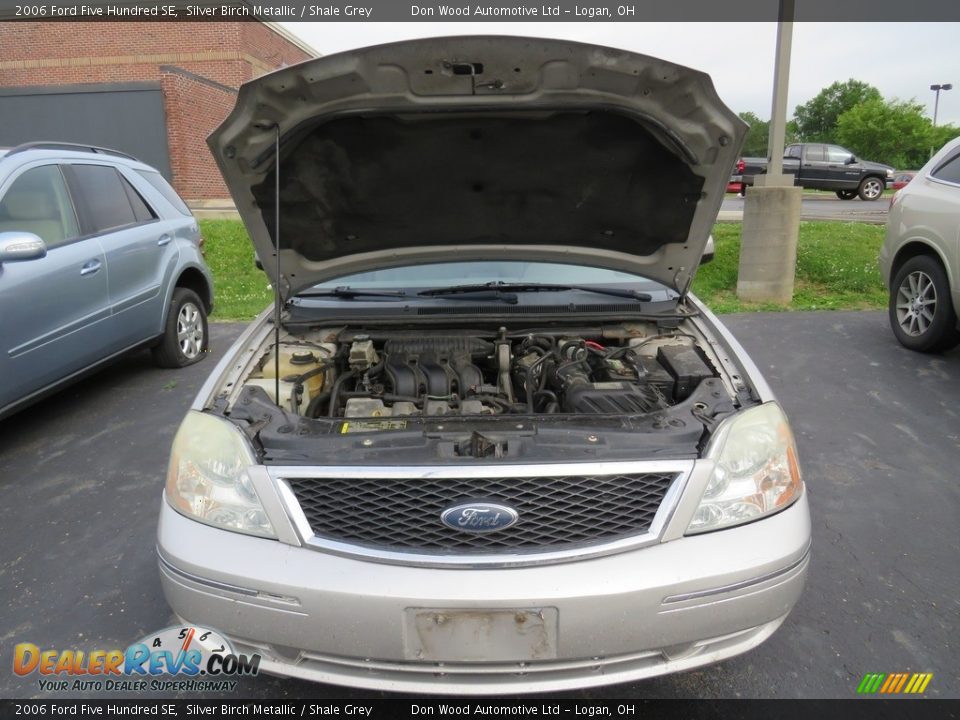 2006 Ford Five Hundred SE Silver Birch Metallic / Shale Grey Photo #6