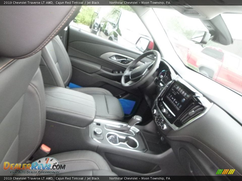 2019 Chevrolet Traverse LT AWD Cajun Red Tintcoat / Jet Black Photo #10