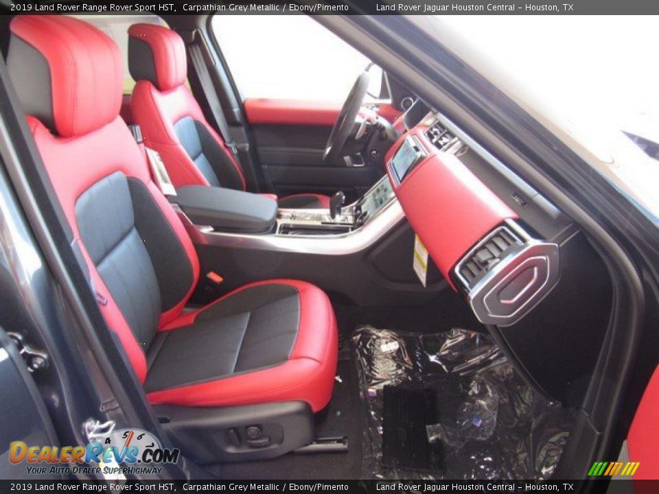 Front Seat of 2019 Land Rover Range Rover Sport HST Photo #5