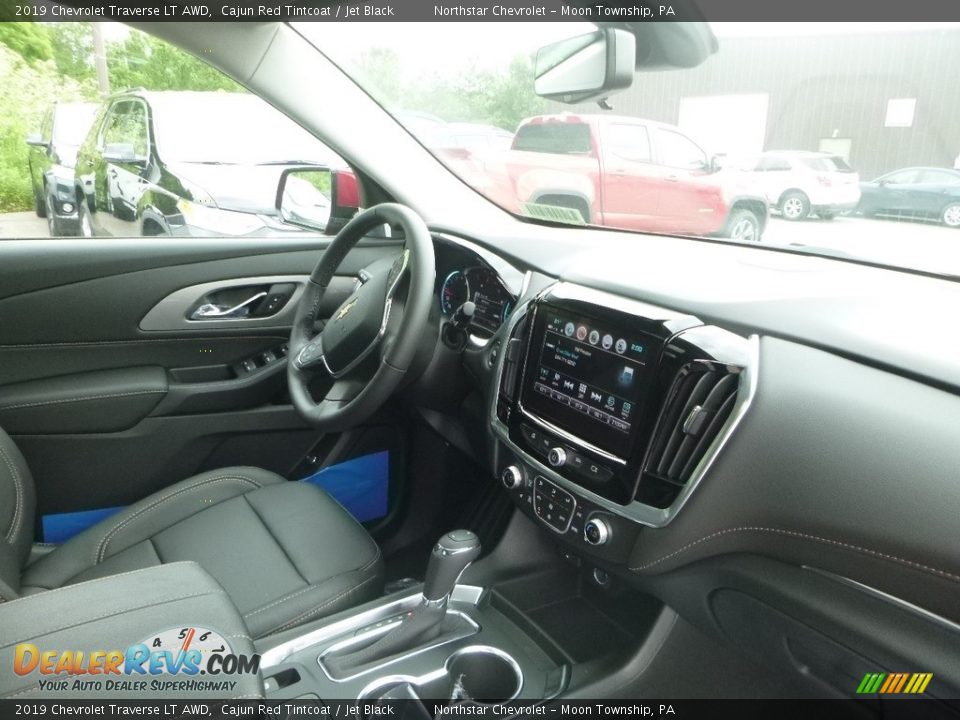 2019 Chevrolet Traverse LT AWD Cajun Red Tintcoat / Jet Black Photo #11