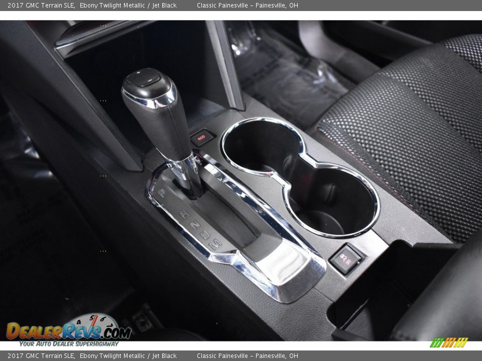 2017 GMC Terrain SLE Ebony Twilight Metallic / Jet Black Photo #13