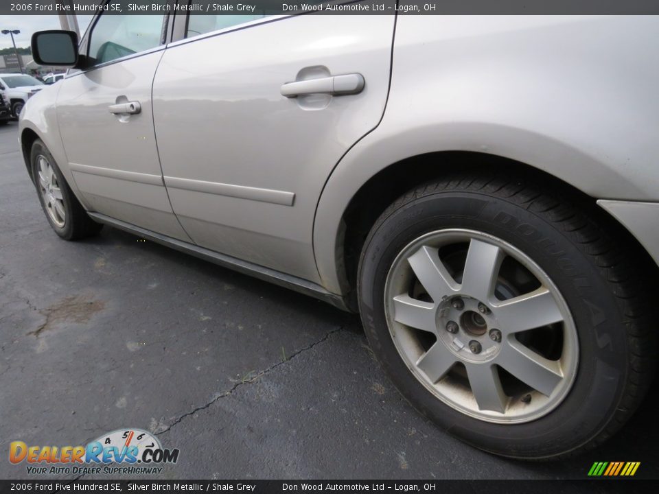 2006 Ford Five Hundred SE Silver Birch Metallic / Shale Grey Photo #10