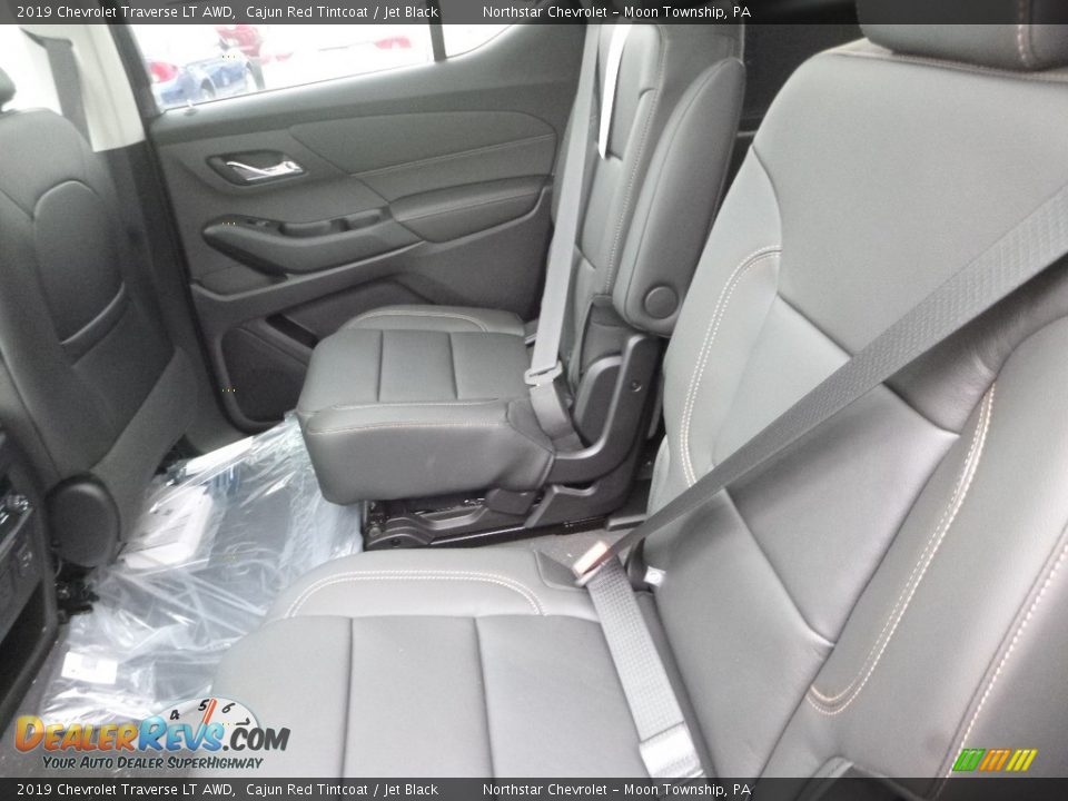 2019 Chevrolet Traverse LT AWD Cajun Red Tintcoat / Jet Black Photo #13