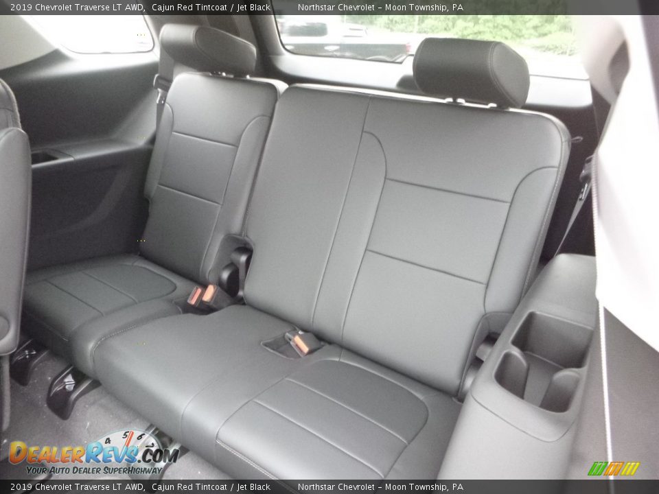 2019 Chevrolet Traverse LT AWD Cajun Red Tintcoat / Jet Black Photo #14