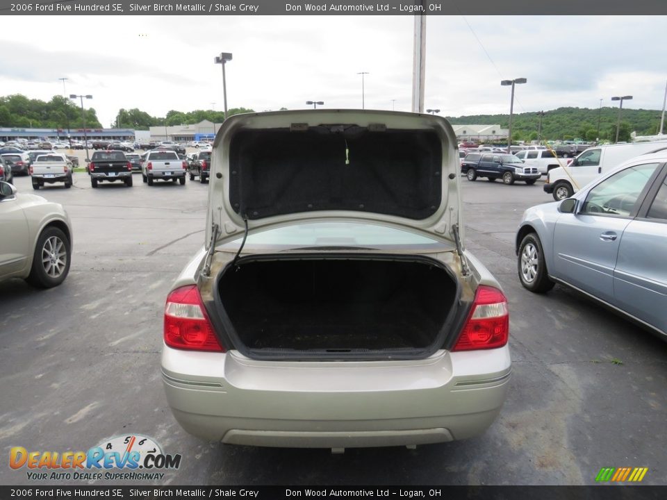 2006 Ford Five Hundred SE Silver Birch Metallic / Shale Grey Photo #13