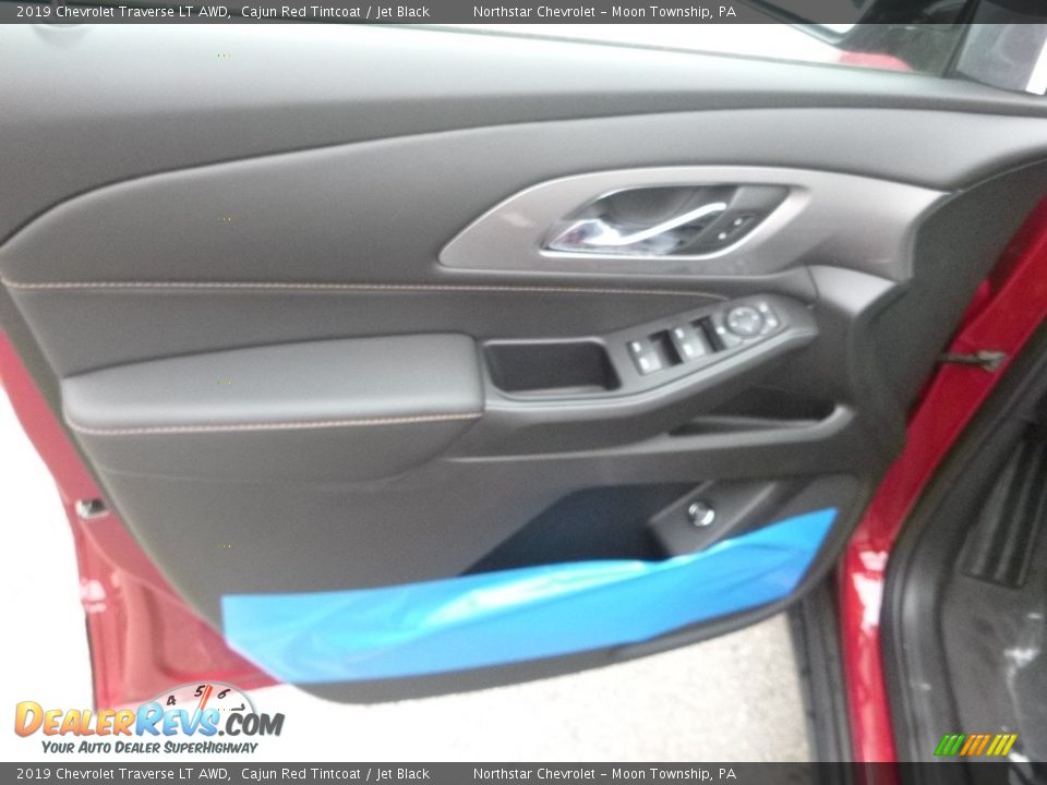 2019 Chevrolet Traverse LT AWD Cajun Red Tintcoat / Jet Black Photo #16
