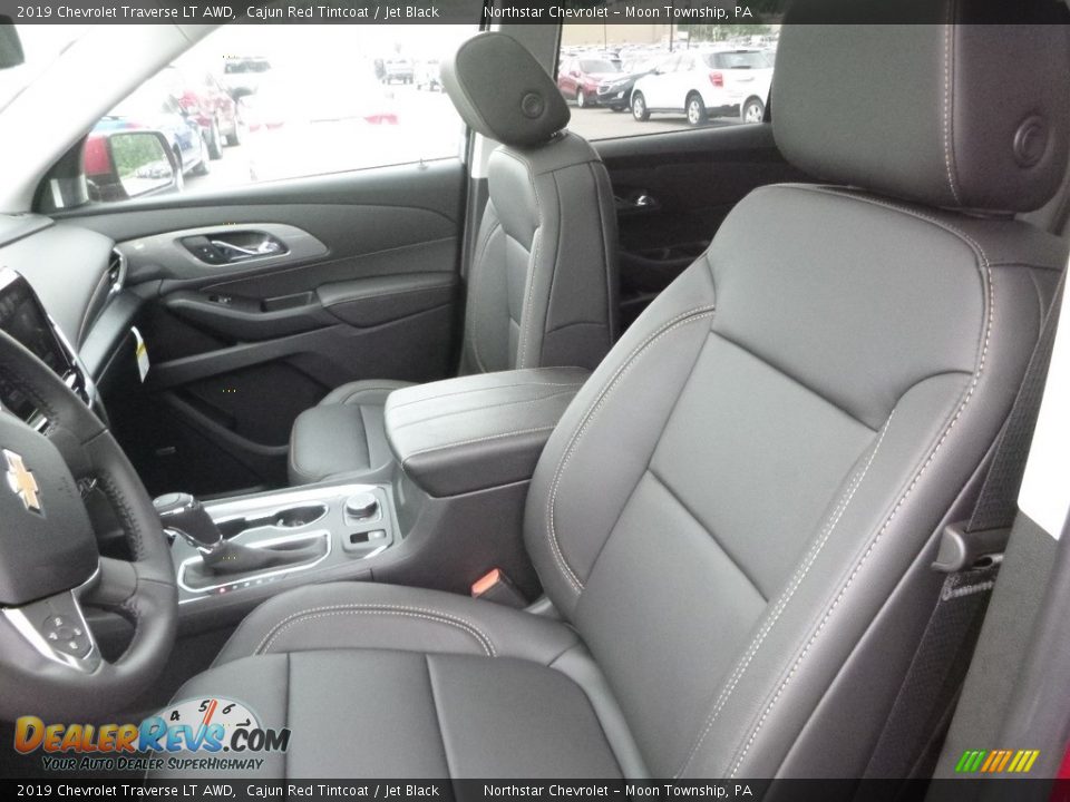 2019 Chevrolet Traverse LT AWD Cajun Red Tintcoat / Jet Black Photo #17