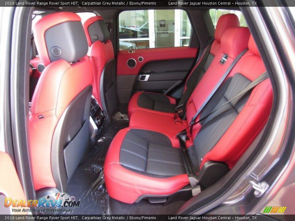 Rear Seat of 2019 Land Rover Range Rover Sport HST Photo #13