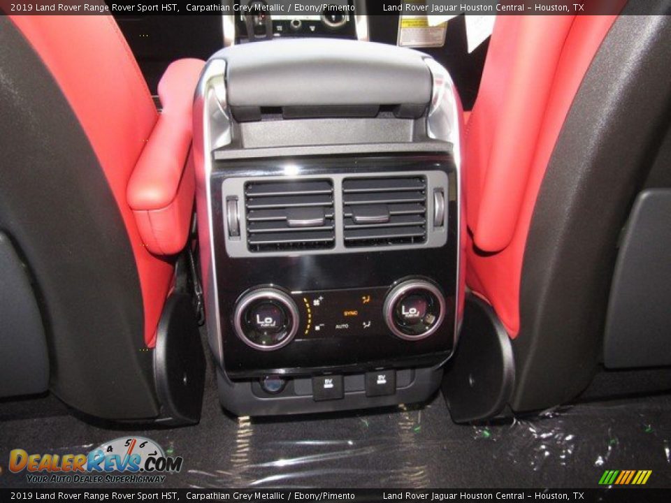 2019 Land Rover Range Rover Sport HST Carpathian Grey Metallic / Ebony/Pimento Photo #16