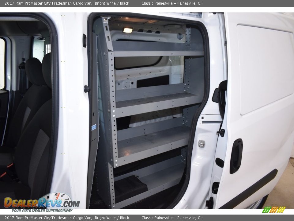 2017 Ram ProMaster City Tradesman Cargo Van Bright White / Black Photo #10
