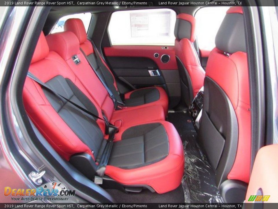 Rear Seat of 2019 Land Rover Range Rover Sport HST Photo #18