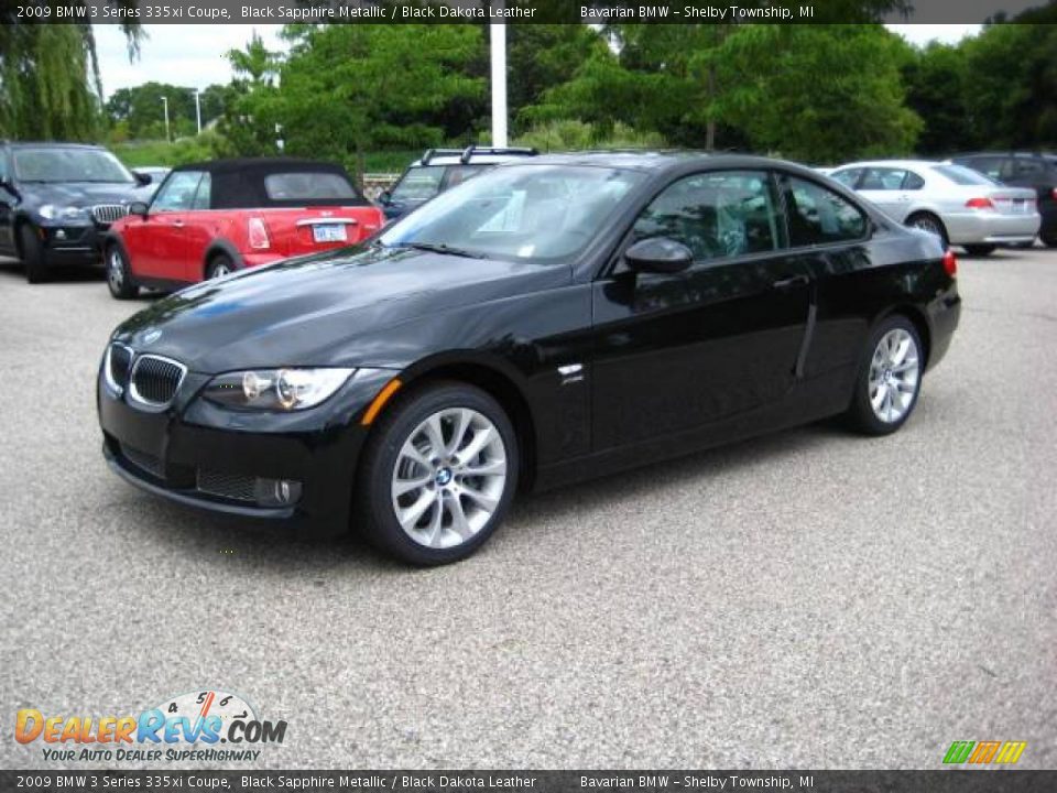 Used 2009 bmw 335xi coupe #1