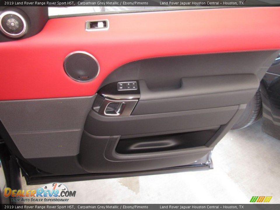 Door Panel of 2019 Land Rover Range Rover Sport HST Photo #20