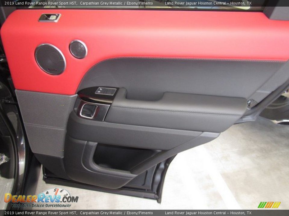 Door Panel of 2019 Land Rover Range Rover Sport HST Photo #21