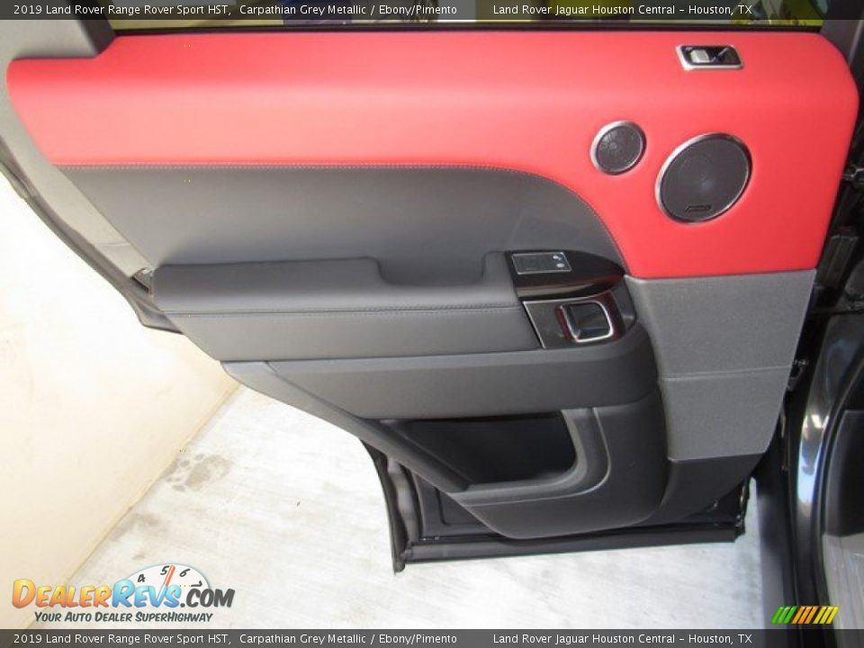 Door Panel of 2019 Land Rover Range Rover Sport HST Photo #22