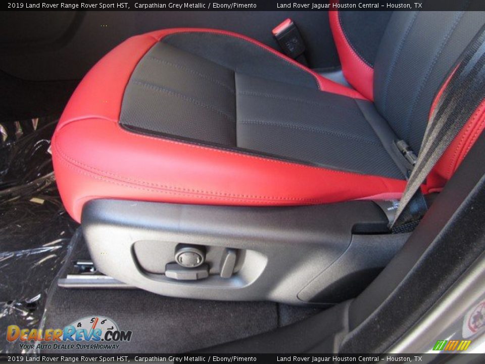 2019 Land Rover Range Rover Sport HST Carpathian Grey Metallic / Ebony/Pimento Photo #25