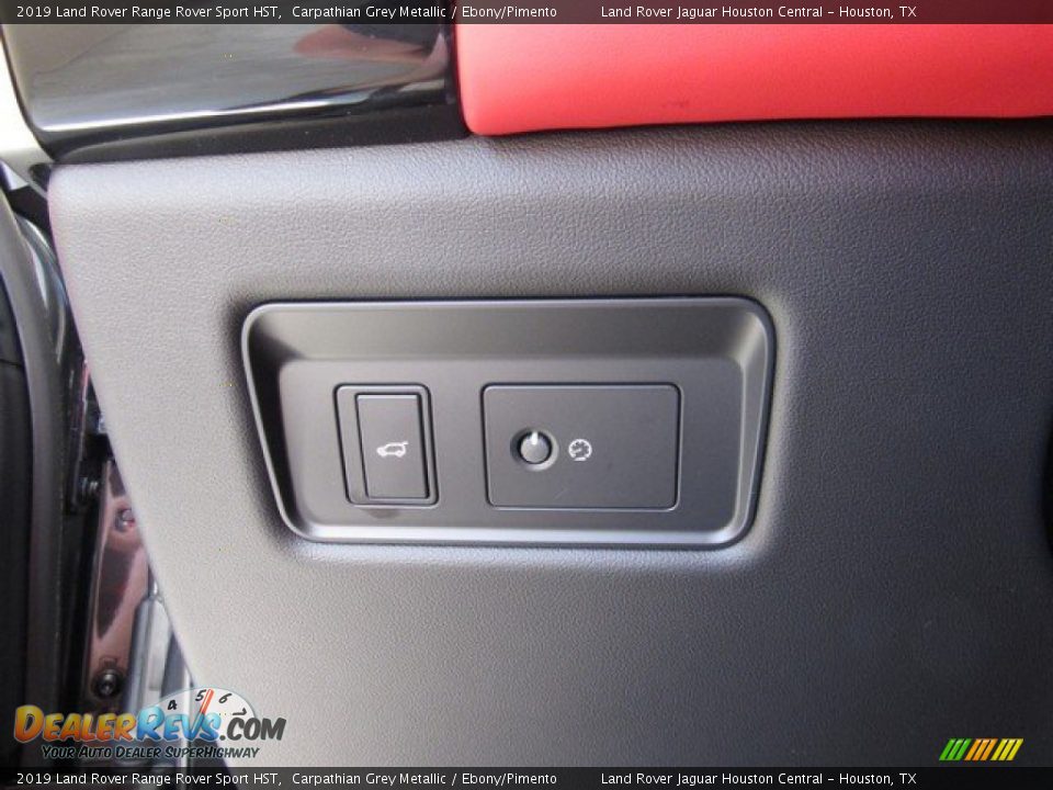 2019 Land Rover Range Rover Sport HST Carpathian Grey Metallic / Ebony/Pimento Photo #26