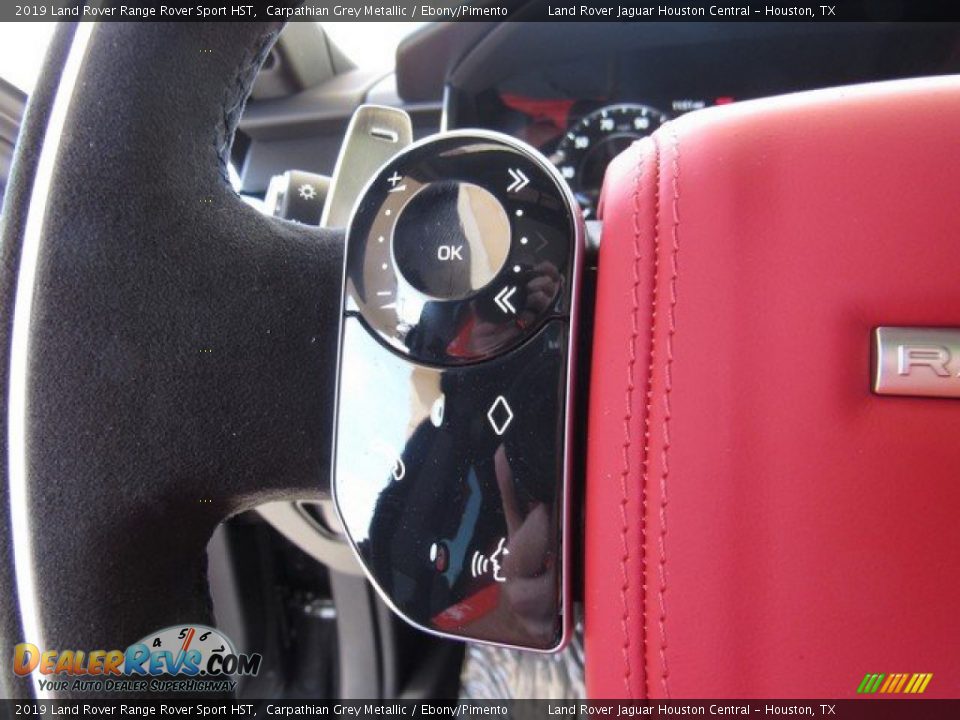 2019 Land Rover Range Rover Sport HST Steering Wheel Photo #27