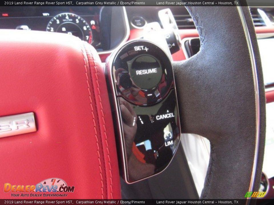 2019 Land Rover Range Rover Sport HST Steering Wheel Photo #28