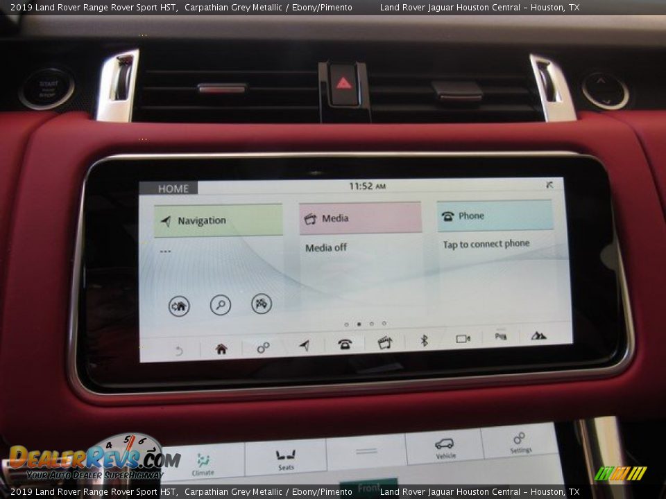 Controls of 2019 Land Rover Range Rover Sport HST Photo #30