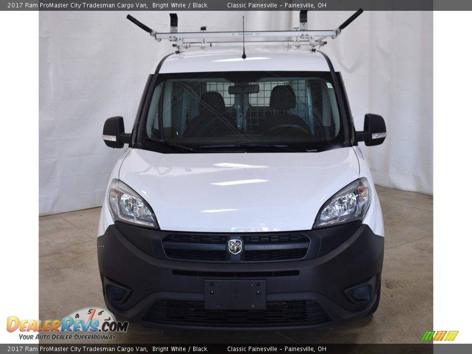 2017 Ram ProMaster City Tradesman Cargo Van Bright White / Black Photo #4