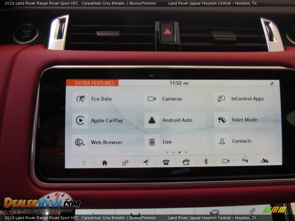 Controls of 2019 Land Rover Range Rover Sport HST Photo #31