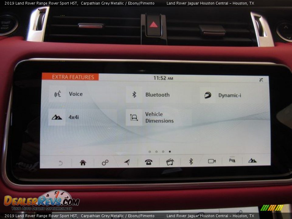 Controls of 2019 Land Rover Range Rover Sport HST Photo #32