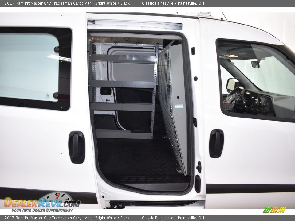 2017 Ram ProMaster City Tradesman Cargo Van Bright White / Black Photo #9
