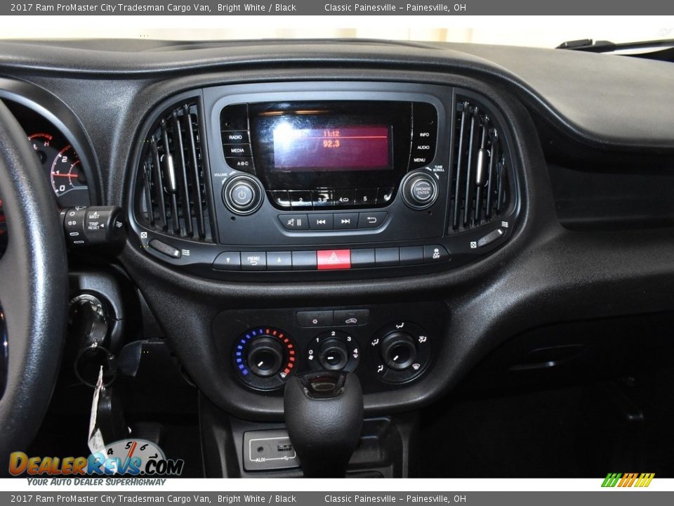 2017 Ram ProMaster City Tradesman Cargo Van Bright White / Black Photo #13