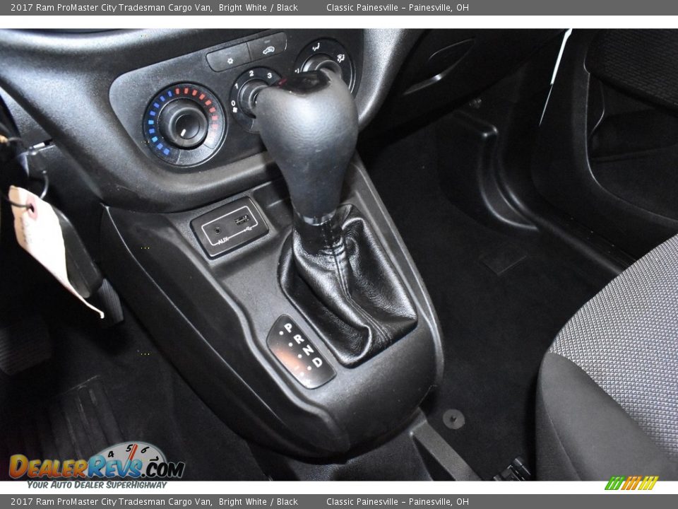 2017 Ram ProMaster City Tradesman Cargo Van Bright White / Black Photo #14