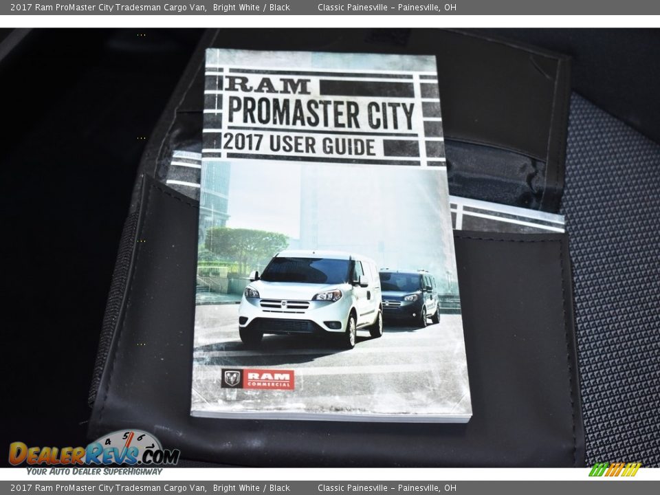 2017 Ram ProMaster City Tradesman Cargo Van Bright White / Black Photo #16