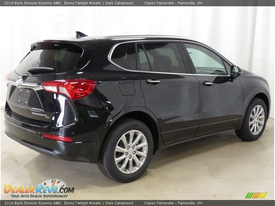 2019 Buick Envision Essence AWD Ebony Twilight Metallic / Dark Galvanized Photo #2