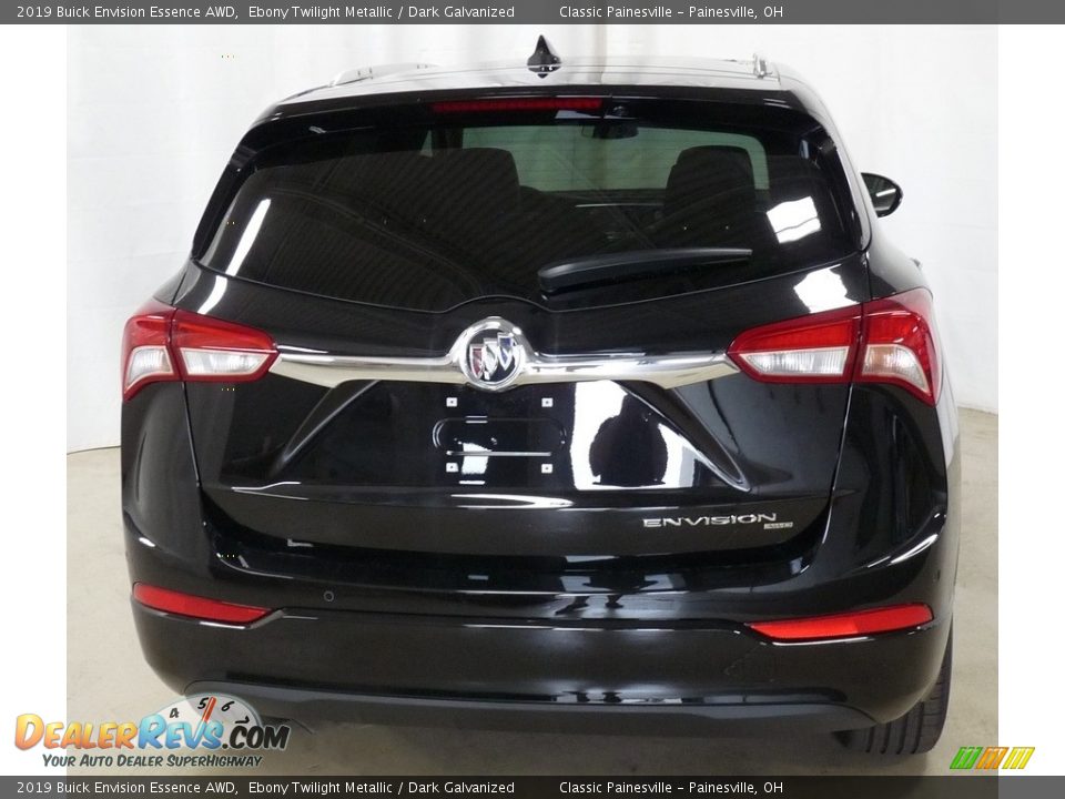 2019 Buick Envision Essence AWD Ebony Twilight Metallic / Dark Galvanized Photo #3