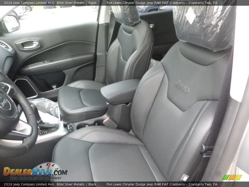 2019 Jeep Compass Limited 4x4 Billet Silver Metallic / Black Photo #13