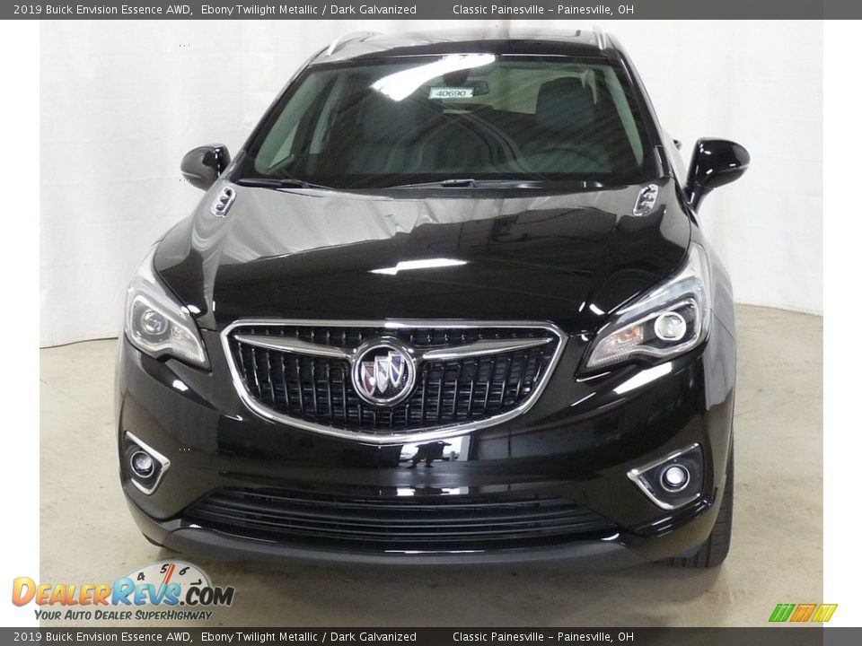 2019 Buick Envision Essence AWD Ebony Twilight Metallic / Dark Galvanized Photo #4