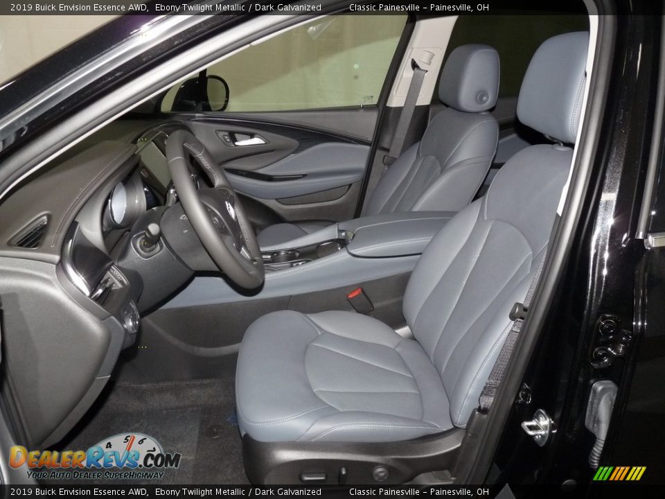 Dark Galvanized Interior - 2019 Buick Envision Essence AWD Photo #7