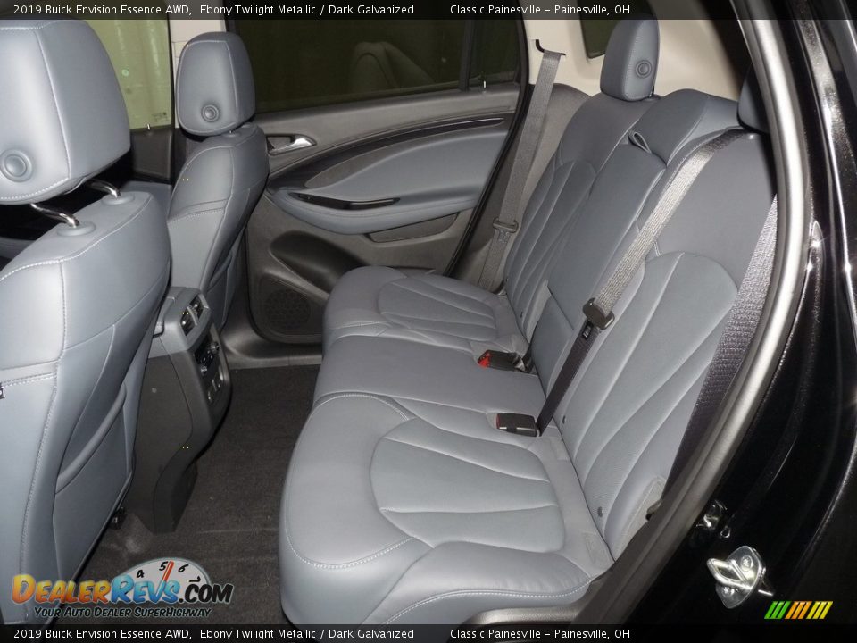 Rear Seat of 2019 Buick Envision Essence AWD Photo #8