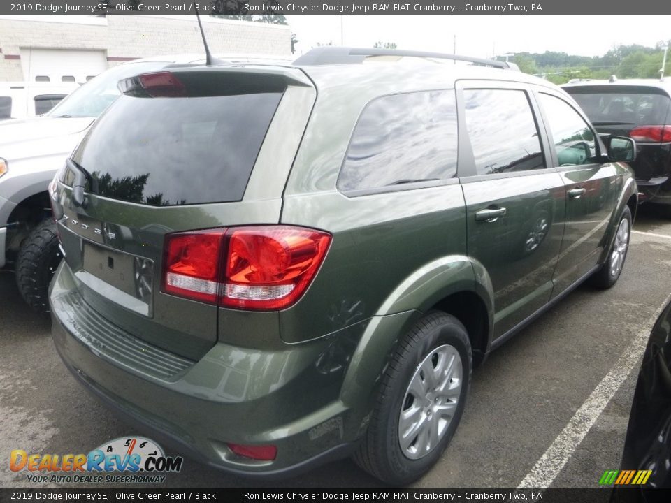 2019 Dodge Journey SE Olive Green Pearl / Black Photo #5