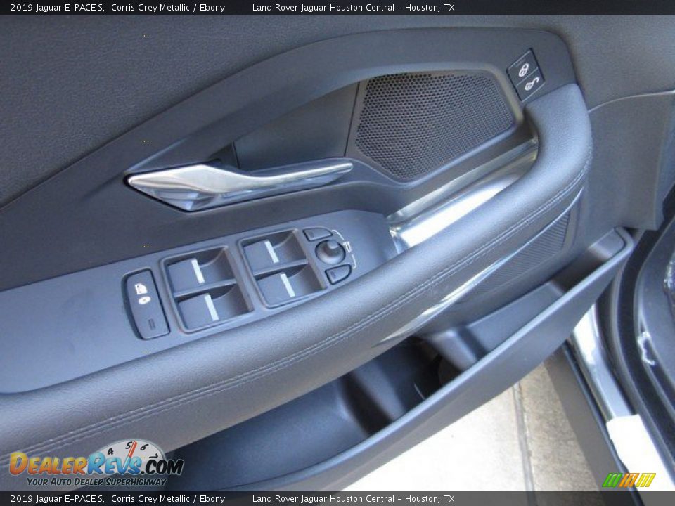 2019 Jaguar E-PACE S Corris Grey Metallic / Ebony Photo #25
