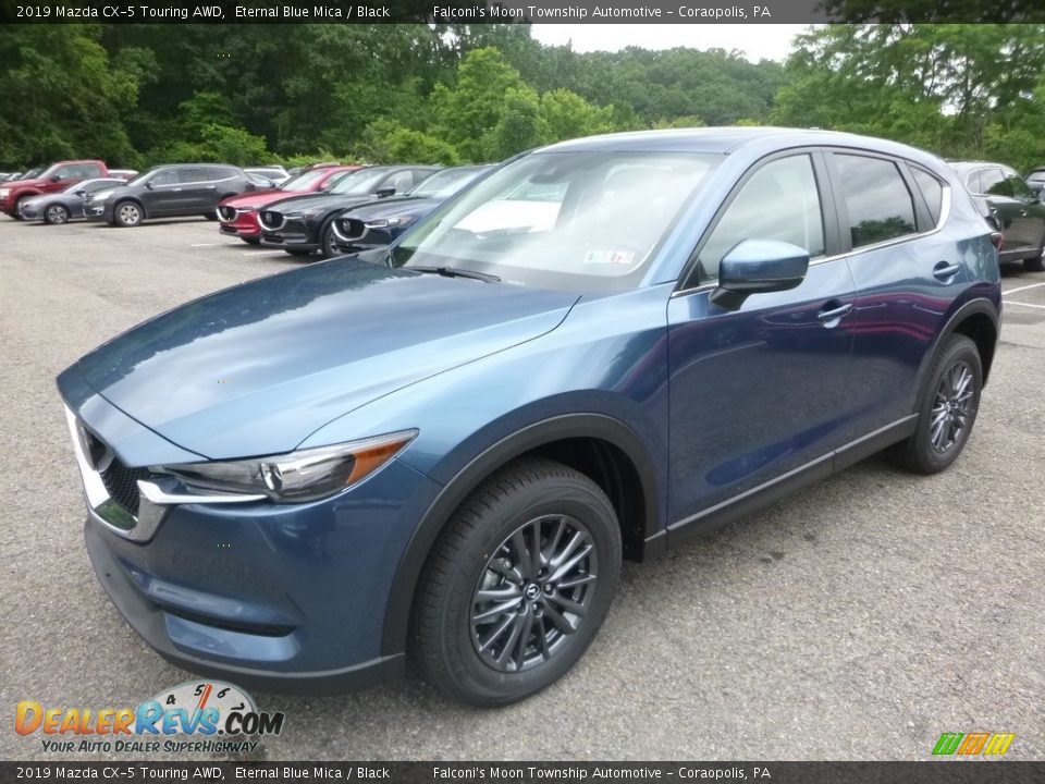 2019 Mazda CX-5 Touring AWD Eternal Blue Mica / Black Photo #5