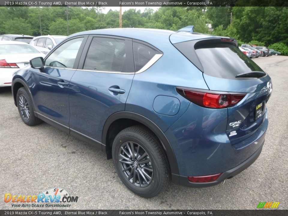 2019 Mazda CX-5 Touring AWD Eternal Blue Mica / Black Photo #6