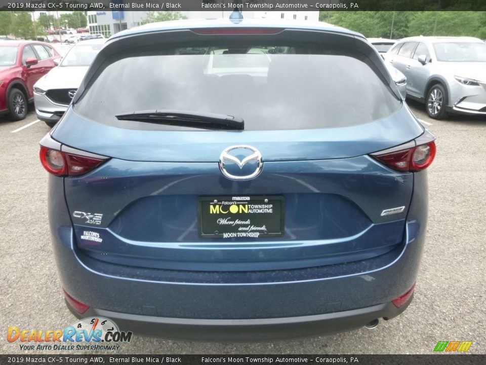 2019 Mazda CX-5 Touring AWD Eternal Blue Mica / Black Photo #7