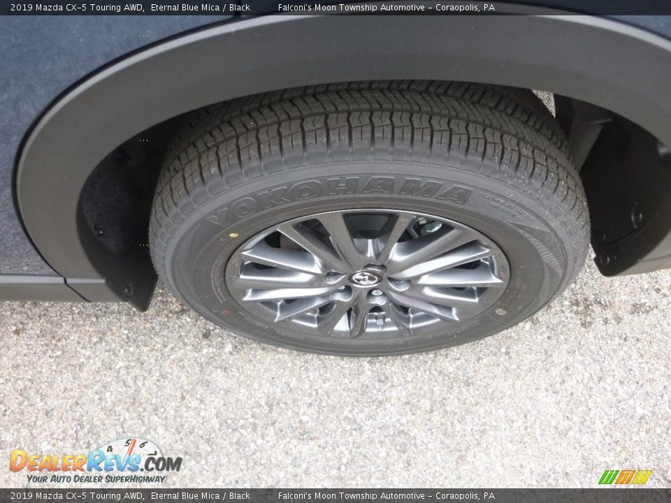2019 Mazda CX-5 Touring AWD Eternal Blue Mica / Black Photo #8