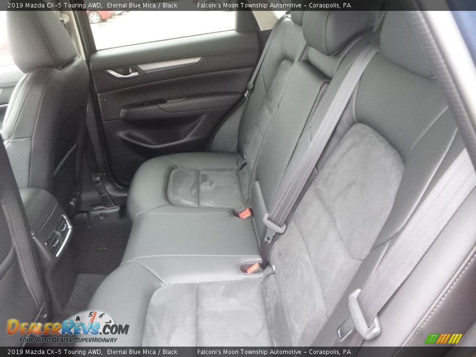 2019 Mazda CX-5 Touring AWD Eternal Blue Mica / Black Photo #9